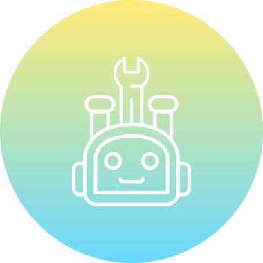 Bot Ayırt Edilebilir Modern Dijital Tasarım Elemanı