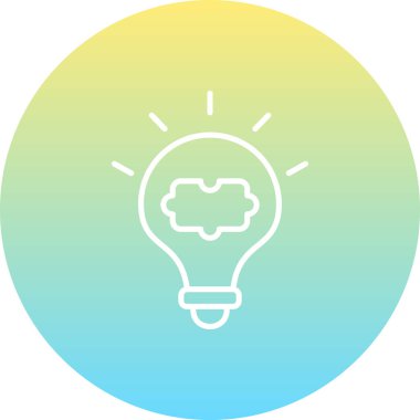 Sorun Çözme web simgesi, modern vektör illüstrasyonu