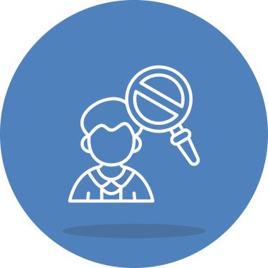 Kapanış web simgesi, modern vektör illüstrasyonu