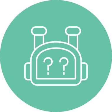 Robot Yüksek Kaliteli Özel Vektör Tasarımı