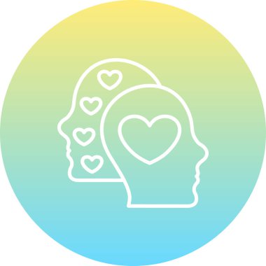 İlişki Yüksek Kaliteli Ölçeklenebilir Vektör İllüstrasyonu