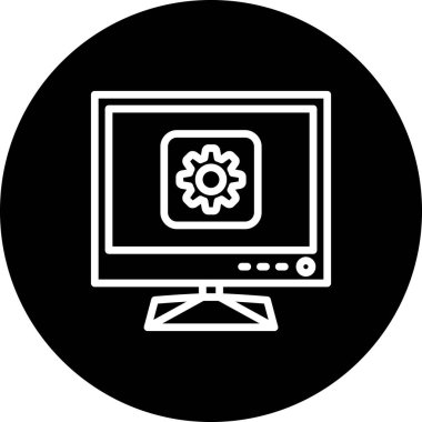 Özel Zarif Markalaştırma Vektör Varlığı Tv Ayarları