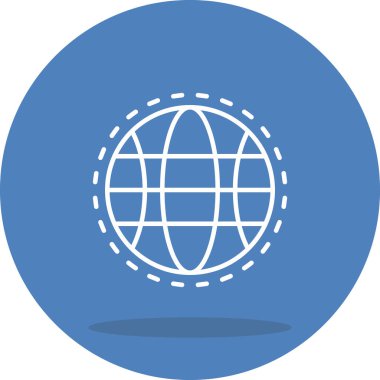 Genel Satır Simgesi, Vektör İllüstrasyonu