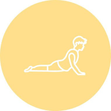 Kobra Pozu. Yüksek Kaliteli Modern simge fop uygulaması düzeni