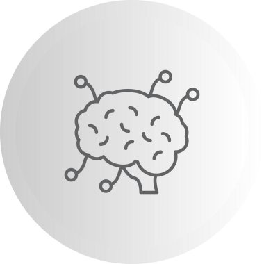 harita web simgesi vektör illüstrasyonu