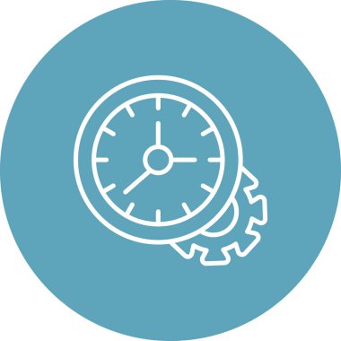 Zaman Yönetimi Yaratıcı Dinamik Web Tasarımı Nesnesi