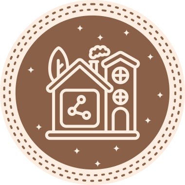 Web simge vektör çizim paylaşmak