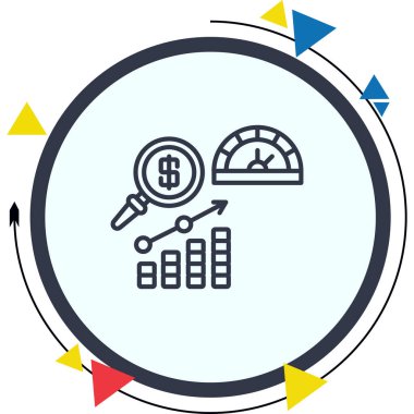 Performans Premium Dijital Tasarım Sembolü