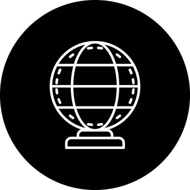 Genel Satır Simgesi, Vektör İllüstrasyonu