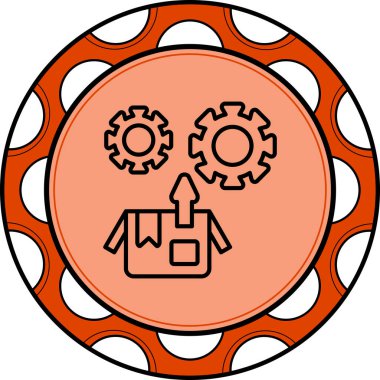 Ürün Yönetimi Minimum Yüksek Çözünürlüklü Vektör Düzeni