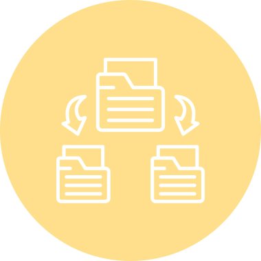 Ağ simgesi vektör illüstrasyon tasarımı