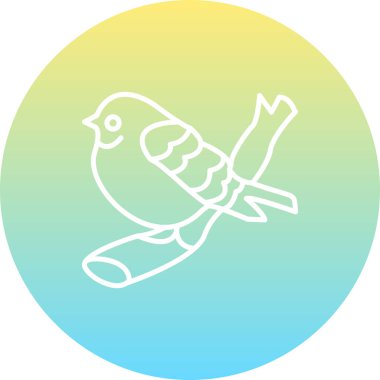 Doğu Bluebird Yüksek Kaliteli Ölçeklenebilir Vektör İllüstrasyonu