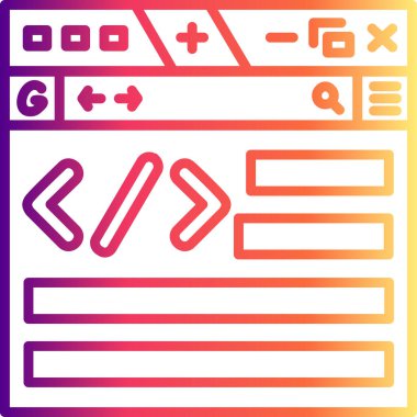 veri simgesi vektör illüstrasyon tasarımı