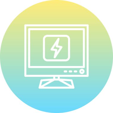 Geçerli web simgesi vektör illüstrasyonu