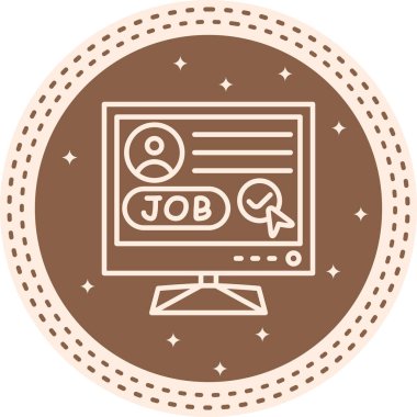 Görev Profili Lcd Dengeli Profesyonel Markalaşma Sembolüne Gönder