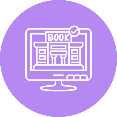 Çevrimiçi Ayrı İşlevsel Markalaştırma Grafiksel Elementi