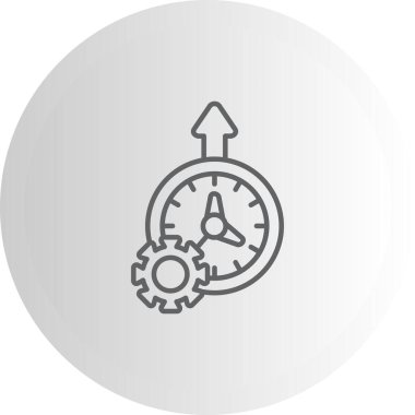 Üretkenlik Ağı vektör illüstrasyonu