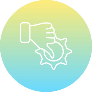 Web simgesi vektör illüstrasyonundan hoşlanmadım