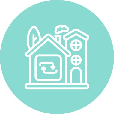 Web simgesi vektör illüstrasyonunu tekrarla