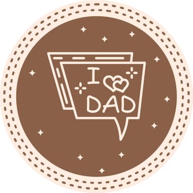 Sohbet Simgesi vektör çizimi tasarımı