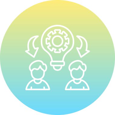 Yenilik simgesi vektör illüstrasyon tasarımı