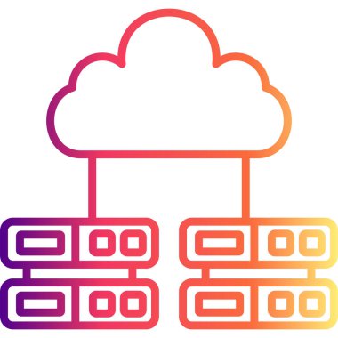 veri simgesi vektör illüstrasyon tasarımı