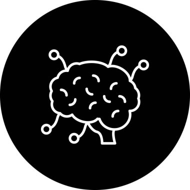 harita web simgesi vektör illüstrasyonu