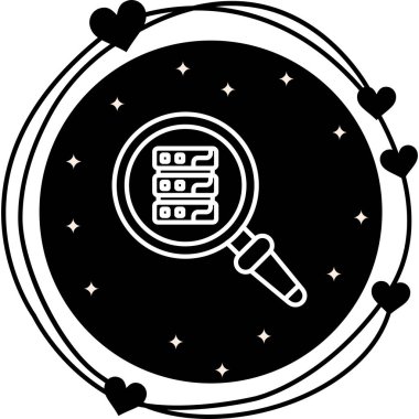 Sunucu Görünümü Yenilikçi Modern Yaratıcı Grafik Özelliği