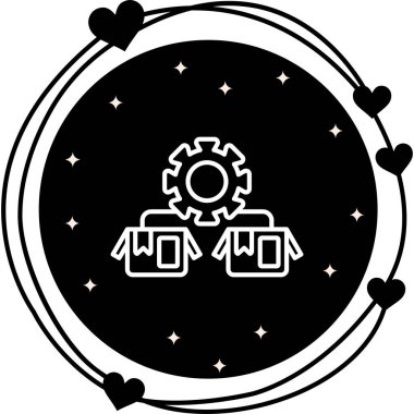 Ürün Yönetimi Yaratıcı Minimum Vektör Sanatı Özelliği