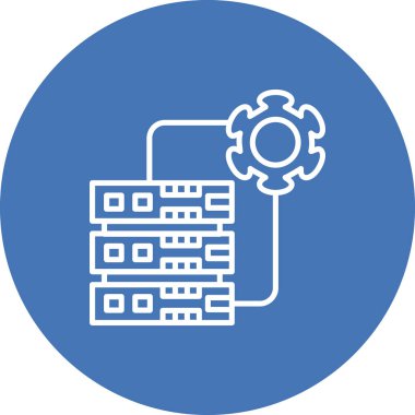 veri simgesi vektör illüstrasyon tasarımı