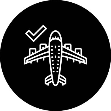 Uçuş Zamanı Yüksek Kaliteli Modern Vektör Elementi