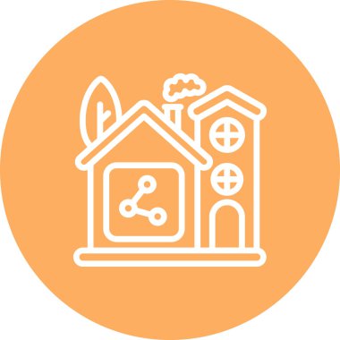 Web simge vektör çizim paylaşmak