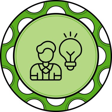  Idea icon vector illustration  design