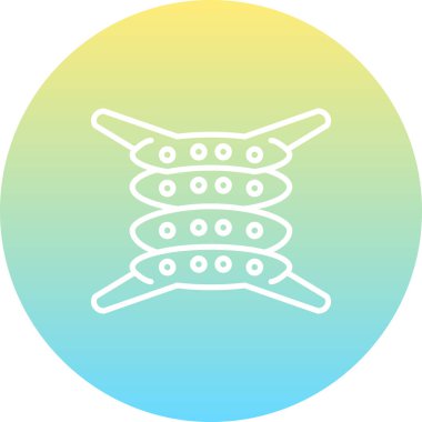 Desmodesmus Communis Yaratıcı Modern Düz Vektör Tasarımı