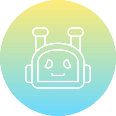 Bot Yaratıcı Eşsiz Markalaştırma Vektörü Elemanı