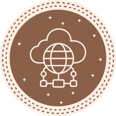 Bulut Hesaplama Simgesi, Beyaz Arkaplan Resimleri