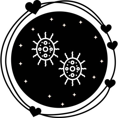 Yersinia Pestis Yüksek Kaliteli Ölçeklenebilir Vektör İllüstrasyonu