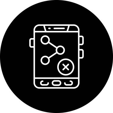 Web simge vektör çizim paylaşmak