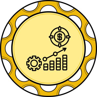 hedef web simge vektör çizim