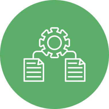 veri simgesi vektör illüstrasyon tasarımı