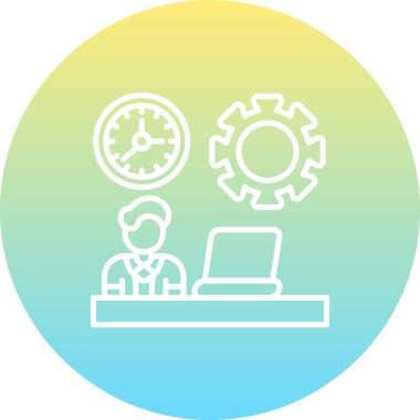 Çalışma Saati Premium Fonksiyonel Web Tasarımı Düzeni