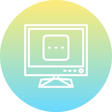 TV Daha Zarif Modern Yaratıcı Sanat Sembolü