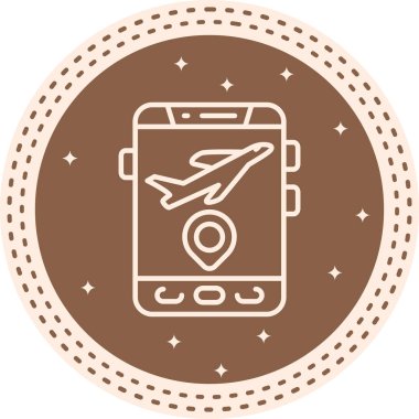 konum web simgesi vektör illüstrasyonu