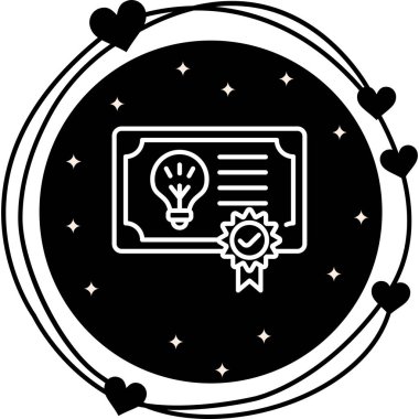 Burslu Modern Yaratıcı Sanat Sembolü            