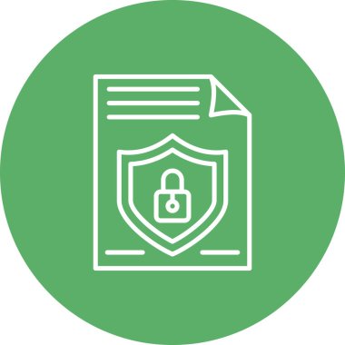 veri simgesi vektör illüstrasyon tasarımı