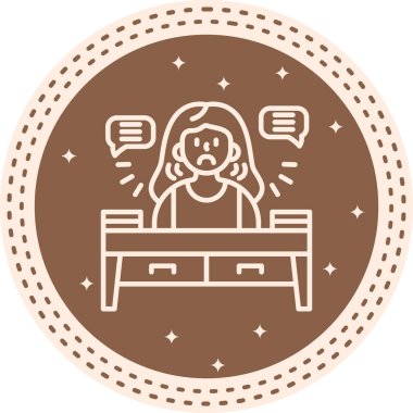 Dinleme Yok Asgari Dijital Grafik Sembolü