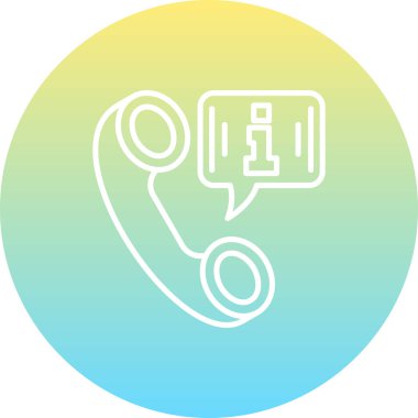 Telefon Bilgileri Simgesi, Basit Resimler