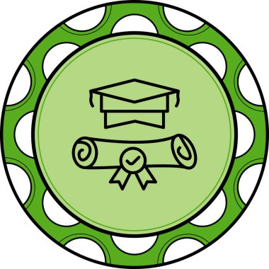 Burslu Modern Yaratıcı Sanat Sembolü            