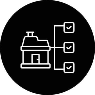 yönetim web simgesi vektör illüstrasyonu