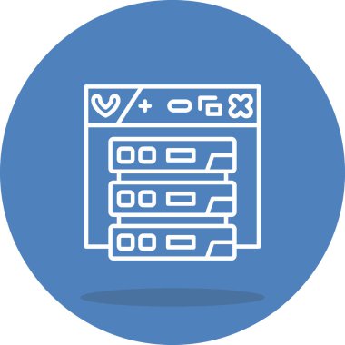 Çevrimiçi Sunucu Zarif Dengeli Düz Sanat Özelliği